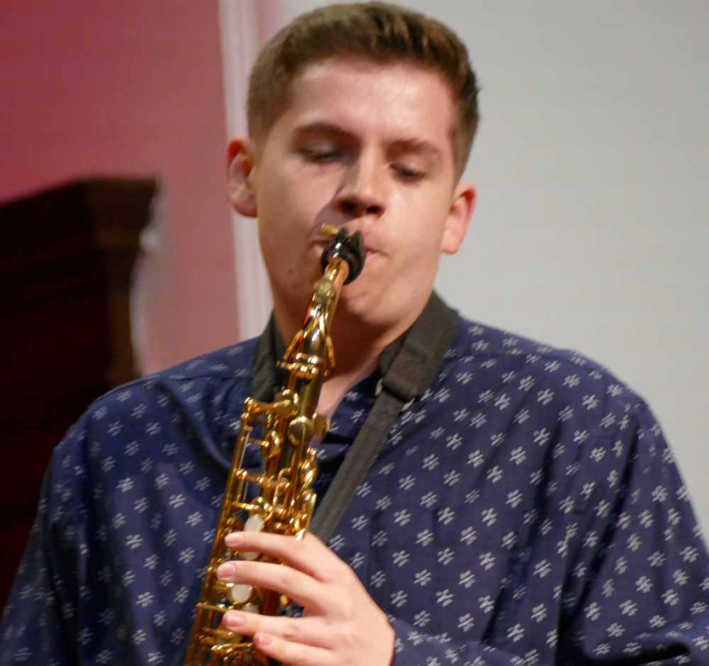 Pop & Jazz in Routh Hall, 4th May 2016